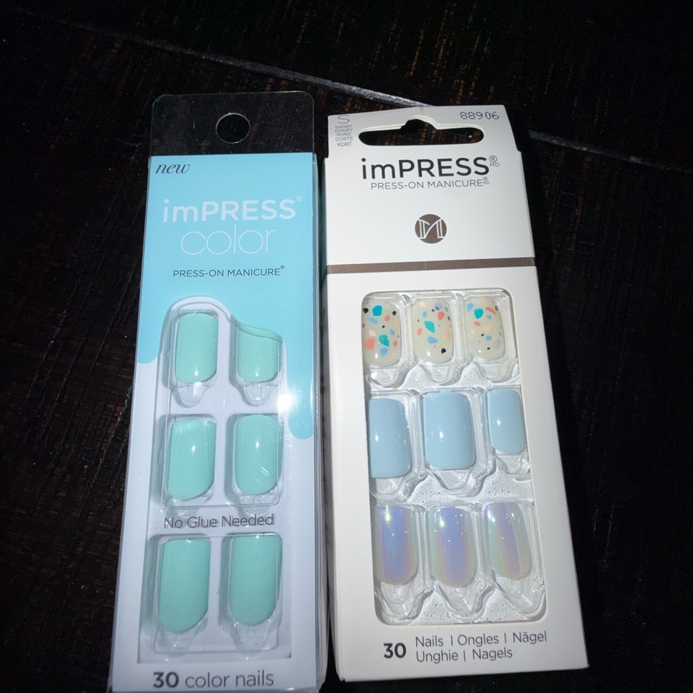 Impress Press On Nails